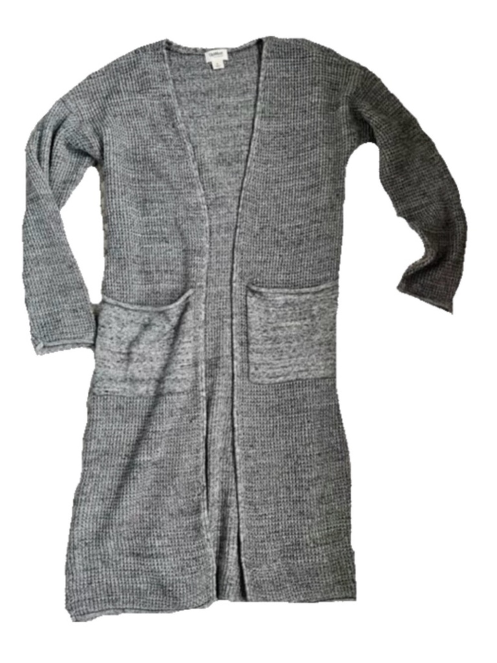 EUC Upwest grey cotton cardigan